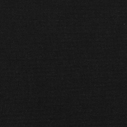 Black King Single Box Spring Bed with Pocket Spring Mattress and LED