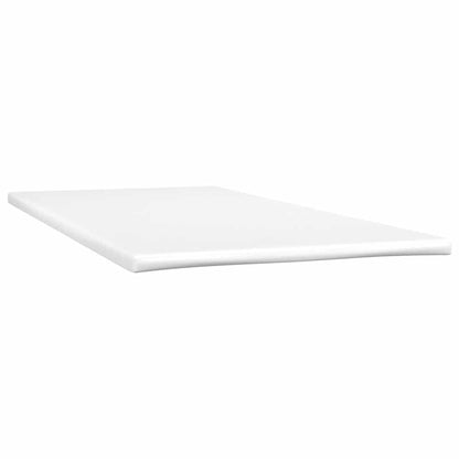 Black Velvet Box Spring Bed King Single with Pocket Spring Mattress and LED