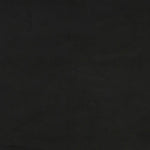 Black King Single Box Spring Bed with Velvet Mattress Pocket Spring Support