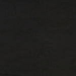 Black King Single Box Spring Bed with Velvet Pocket Spring Mattress Topper