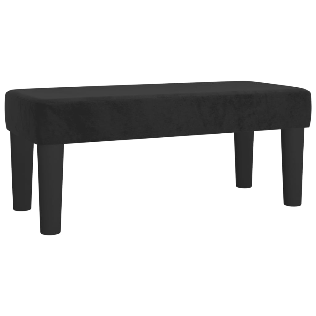 Black Box Spring Bed with Pocket Spring Velvet Mattress King Single