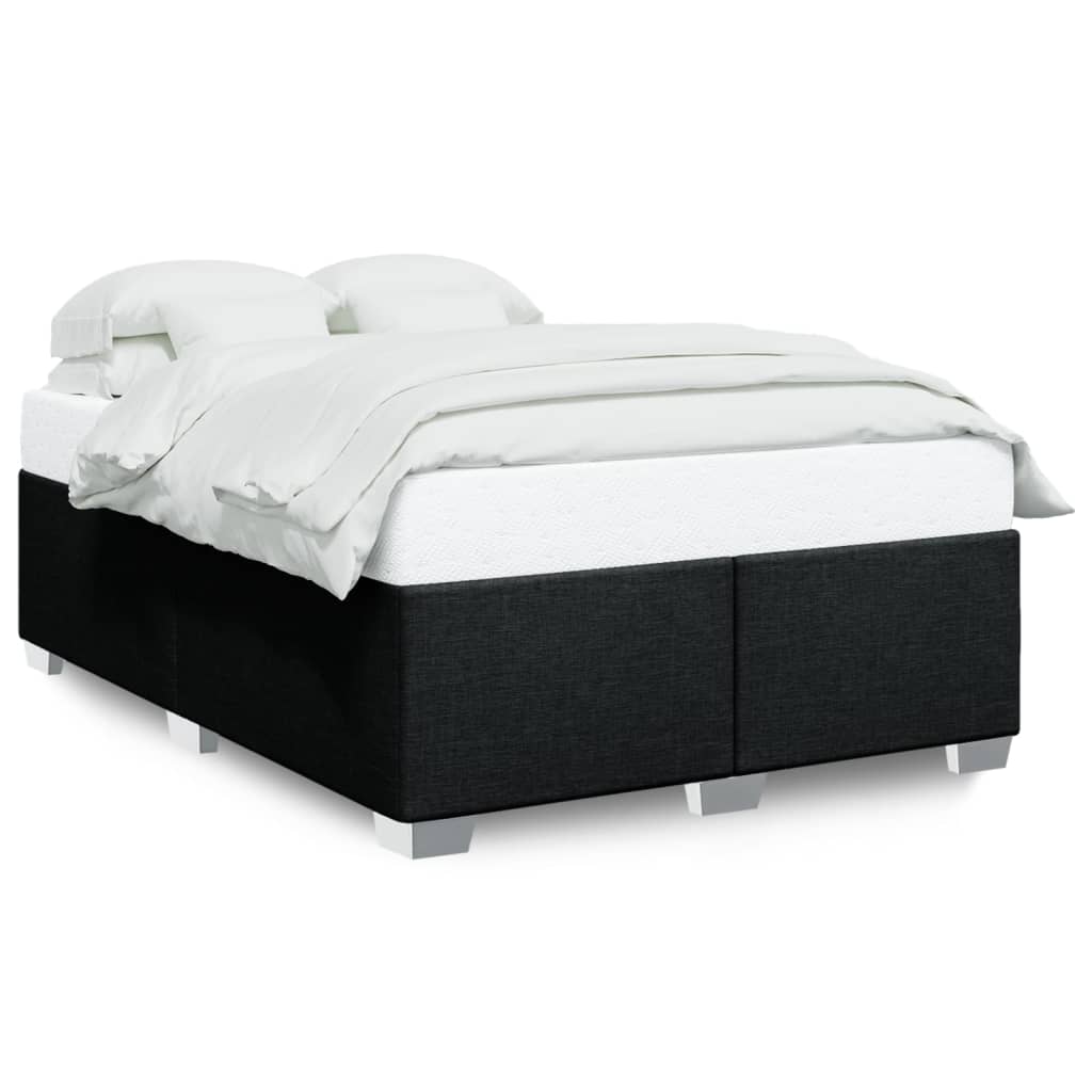 Bed Frame without Mattress Queen Fabric