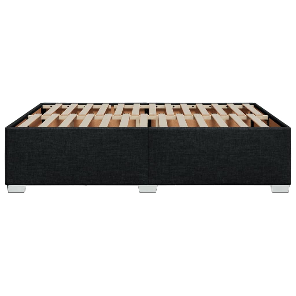 Bed Frame without Mattress Queen Fabric