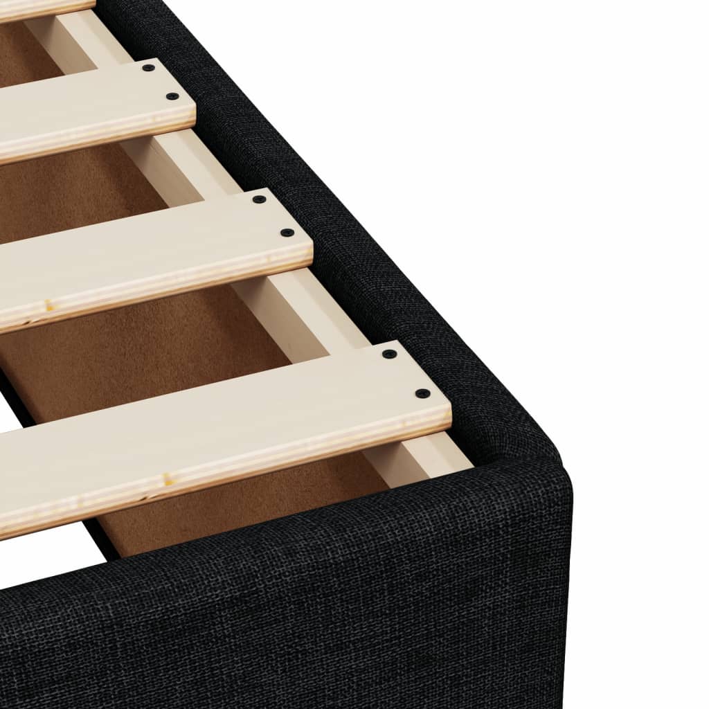 Bed Frame without Mattress Queen Fabric