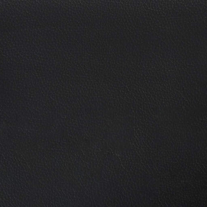 Black Box Spring Bed Faux Leather Frame with Pocket Spring Mattress King Single