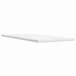 Dark Grey Velvet Box Spring Bed King Single with Mattress and Foam Topper