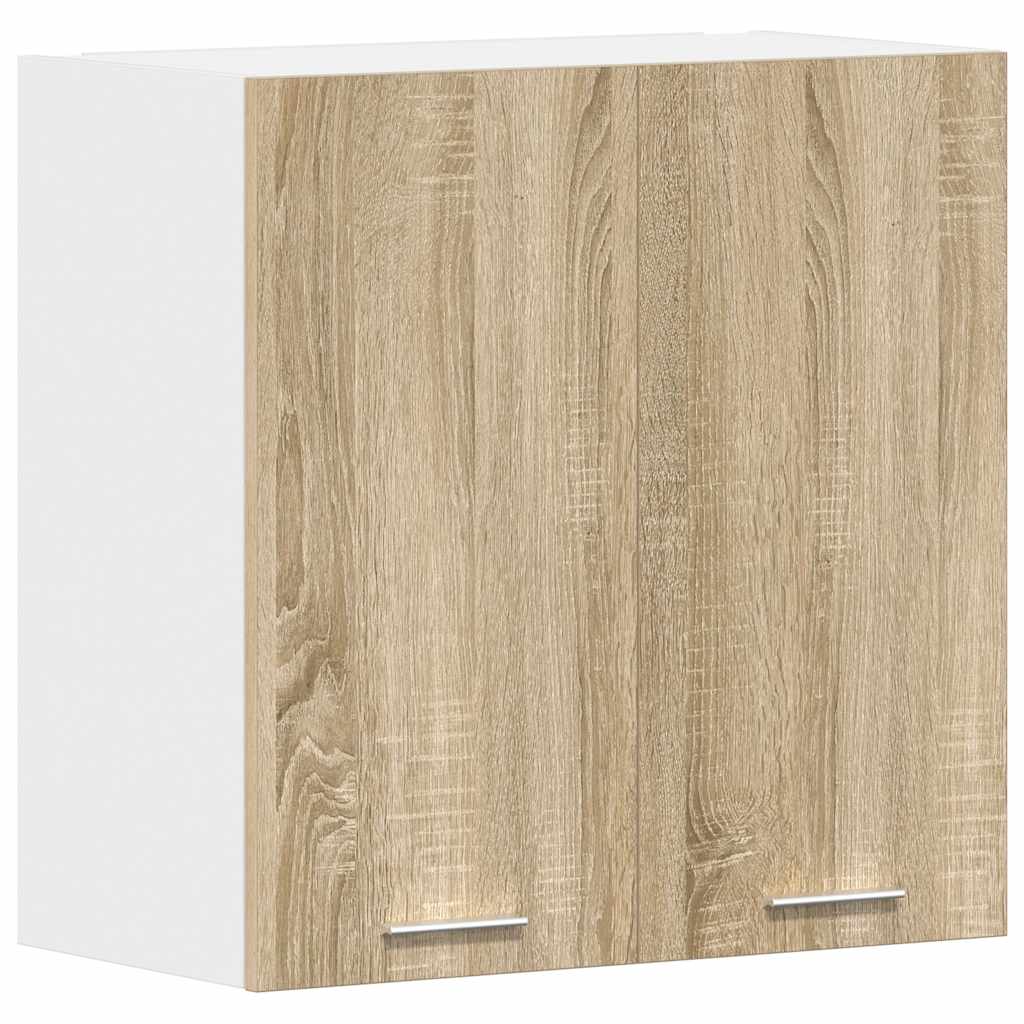 Wall Hanging Cabinet Sonoma Oak 60x60cm | HomeAndLiving