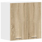 Wall Hanging Cabinet Sonoma Oak 60x60cm | HomeAndLiving
