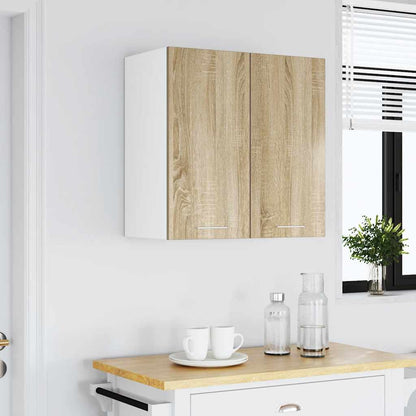 Wall Hanging Cabinet Sonoma Oak 60x60cm | HomeAndLiving