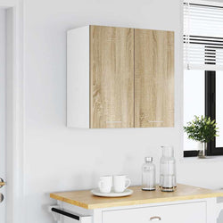 Wall Hanging Cabinet Sonoma Oak 60x60cm | HomeAndLiving