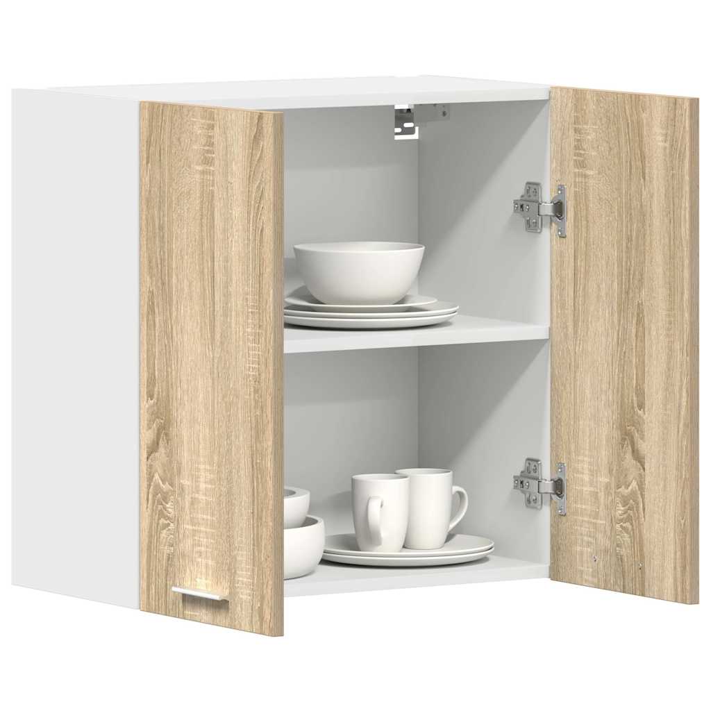Wall Hanging Cabinet Sonoma Oak 60x60cm | HomeAndLiving