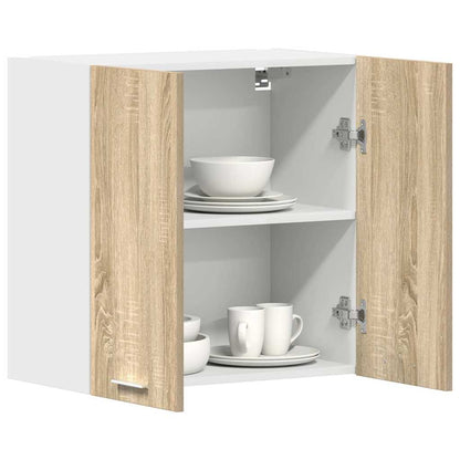 Wall Hanging Cabinet Sonoma Oak 60x60cm | HomeAndLiving
