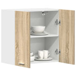 Wall Hanging Cabinet Sonoma Oak 60x60cm | HomeAndLiving