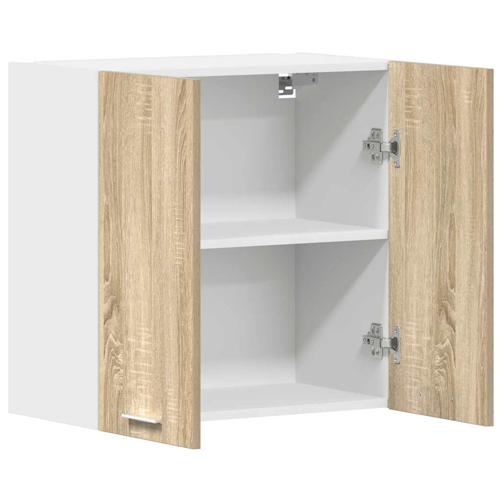 Wall Hanging Cabinet Sonoma Oak 60x60cm | HomeAndLiving