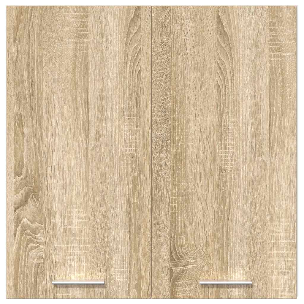 Wall Hanging Cabinet Sonoma Oak 60x60cm | HomeAndLiving
