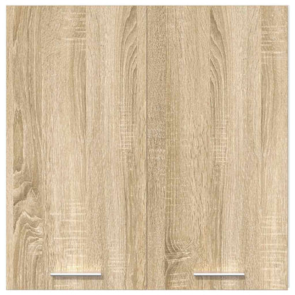 Wall Hanging Cabinet Sonoma Oak 60x60cm | HomeAndLiving
