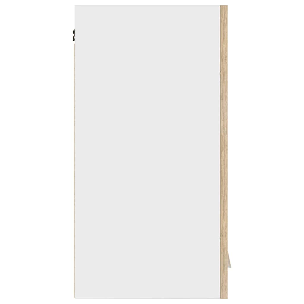 Wall Hanging Cabinet Sonoma Oak 60x60cm | HomeAndLiving