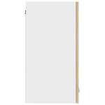 Wall Hanging Cabinet Sonoma Oak 60x60cm | HomeAndLiving