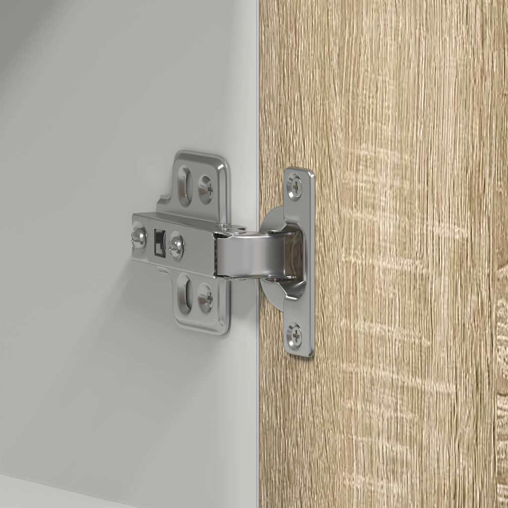 Wall Hanging Cabinet Sonoma Oak 60x60cm | HomeAndLiving