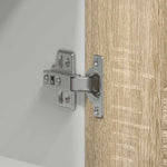 Wall Hanging Cabinet Sonoma Oak 60x60cm | HomeAndLiving