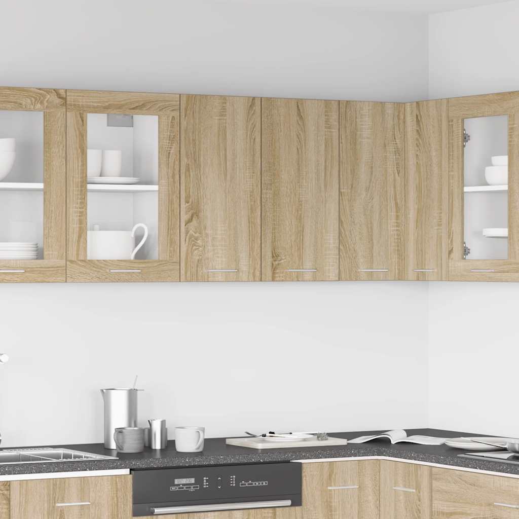 Wall Hanging Cabinet Sonoma Oak 60x60cm | HomeAndLiving