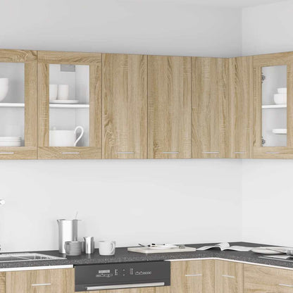 Wall Hanging Cabinet Sonoma Oak 60x60cm | HomeAndLiving
