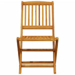 Space Saving 3 Piece Folding Bistro Set Living Space Upgrade Modern Living
