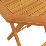 Space Saving 3 Piece Folding Bistro Set Living Space Upgrade Modern Living