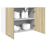 Hanging Cabinet Sonoma Oak Engineered Wood