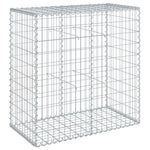 Gabion Basket Cover 100x50x100cm Galvanised | HomeAndLiving