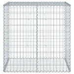 Gabion Basket Cover 100x50x100cm Galvanised | HomeAndLiving