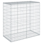 Gabion Basket Cover 100x50x100cm Galvanised | HomeAndLiving