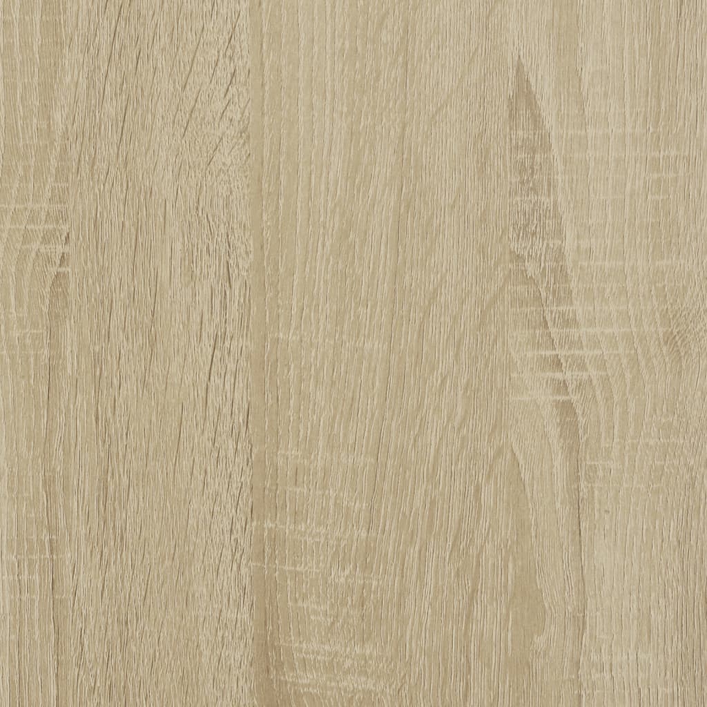 Bed Frame Sonoma Oak - Engineered Wood Double Size