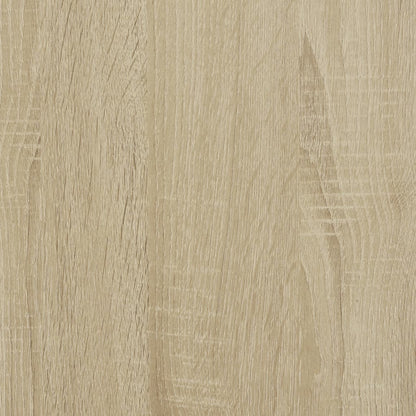 Bed Frame Sonoma Oak - Engineered Wood Double Size