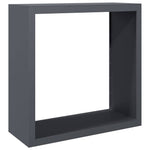 Steel Firewood Rack Anthracite 100x100cm | HomeAndLiving