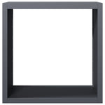 Steel Firewood Rack Anthracite 100x100cm | HomeAndLiving