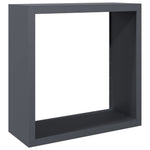 Steel Firewood Rack Anthracite 100x100cm | HomeAndLiving