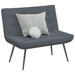 Bench Dark Grey Velvet