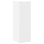 White Plant Stand 100cm Engineered Wood | HomeAndLiving