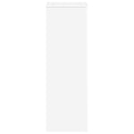 White Plant Stand 100cm Engineered Wood | HomeAndLiving