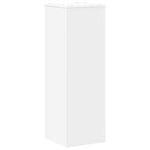 White Plant Stand 100cm Engineered Wood | HomeAndLiving