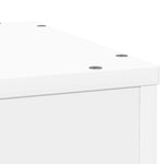 White Plant Stand 100cm Engineered Wood | HomeAndLiving