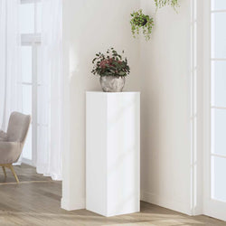 White Plant Stand 100cm Engineered Wood | HomeAndLiving