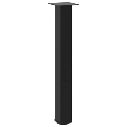 Coffee Table Legs 4 pcs Black  Steel - Stylish