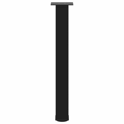 Coffee Table Legs 4 pcs Black  Steel - Stylish