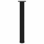 Coffee Table Legs 4 pcs Black  Steel - Stylish
