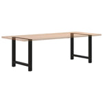 Coffee Table Legs Black 2 pcs - Steel