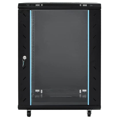 15U Network Cabinet 19" IP20 Black