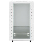 Durable 18U Network Cabinet 19 IP20 Grey for Organized Network
