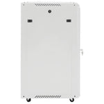 Durable 18U Network Cabinet 19 IP20 Grey for Organized Network